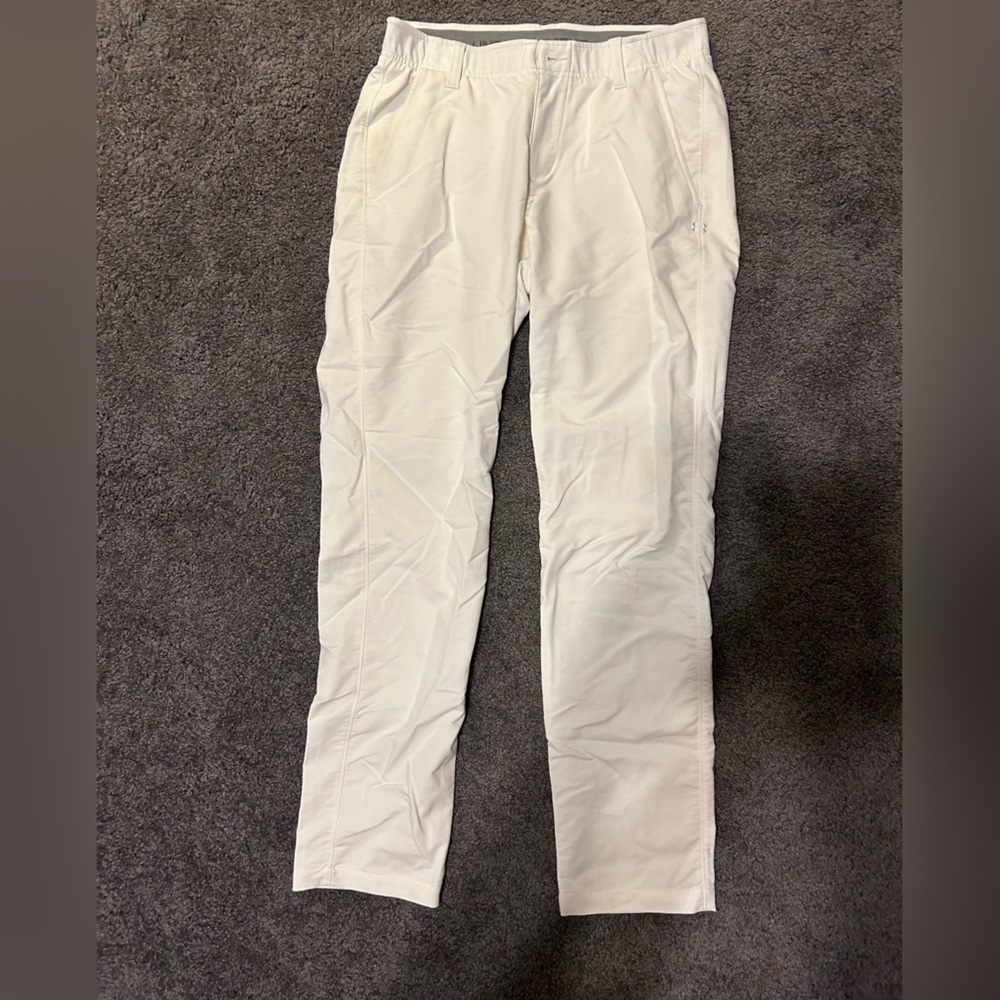 Under armor men’s golf pants, size 30x30